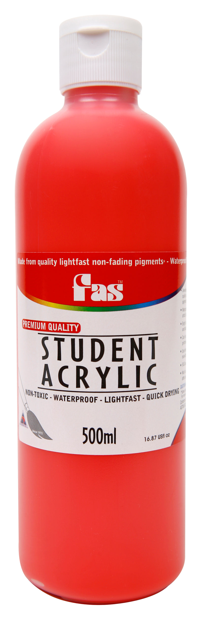 Fas Student Acrylic Paint 500ml