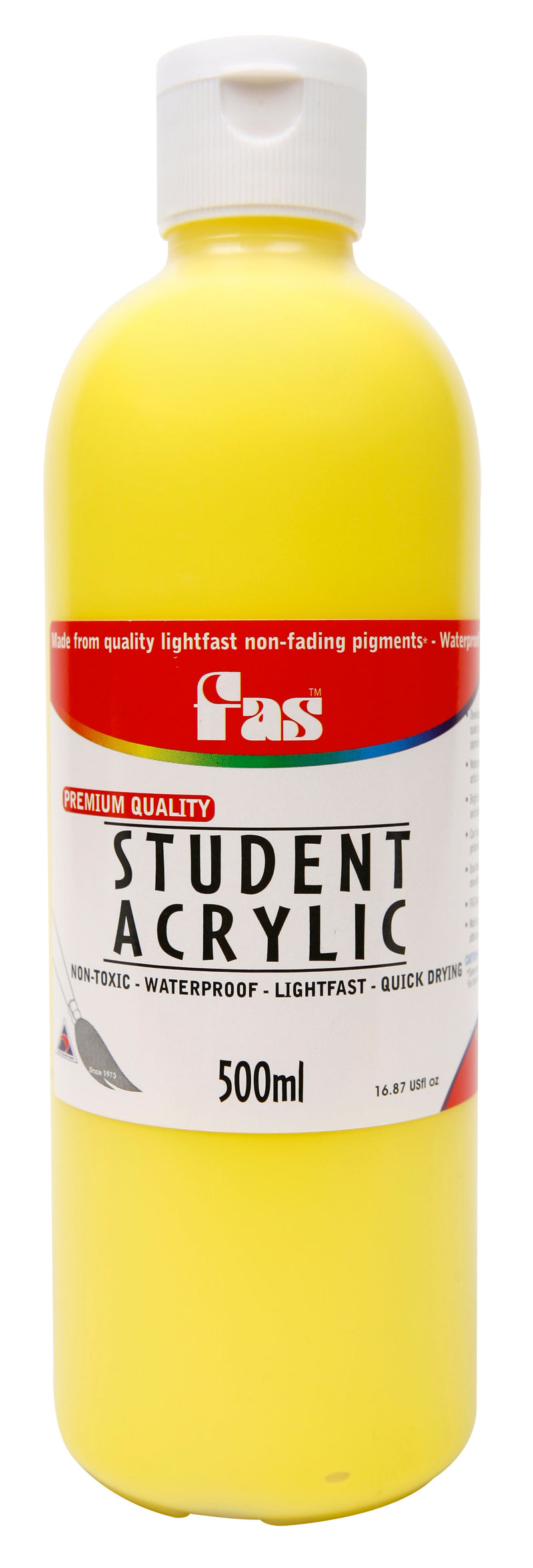 Fas Student Acrylic Paint 500ml