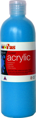 Fas Student Acrylic Paint 500ml#Colour_COBALT BLUE