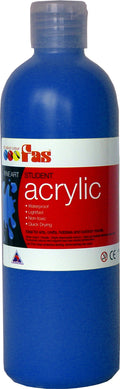 Fas Student Acrylic Paint 500ml#Colour_COOL BLUE