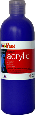 Fas Student Acrylic Paint 500ml#Colour_VIOLET