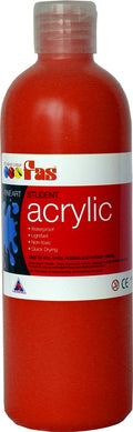 Fas Student Acrylic Paint 500ml#Colour_CRIMSON