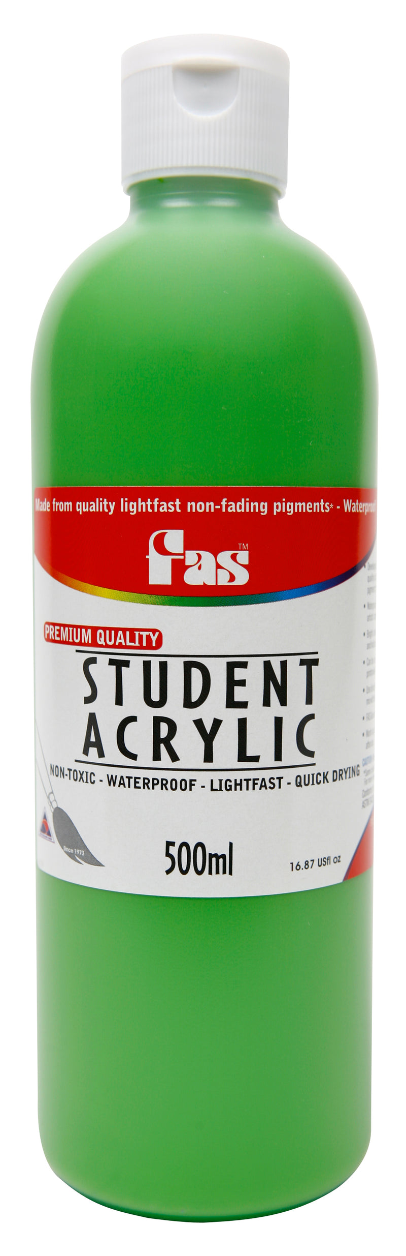 Fas Student Acrylic Paint 500ml