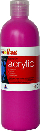 Fas Student Acrylic Paint 500ml