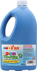 FAS Super Tempera 2 Litre Paint#Colour_BLUE