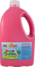 FAS Super Tempera 2 Litre Paint#Colour_PINK