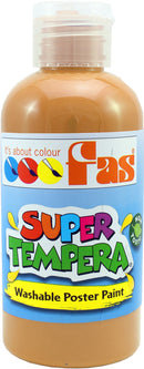 Fas Super Tempera Washable Poster Paints 250ml