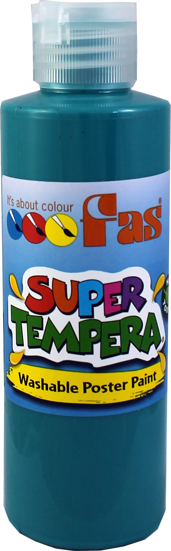 Fas Super Tempera Washable Poster Paints 250ml