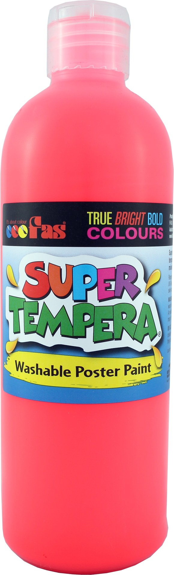 Fas Super Tempera Washable Poster Paints 250ml