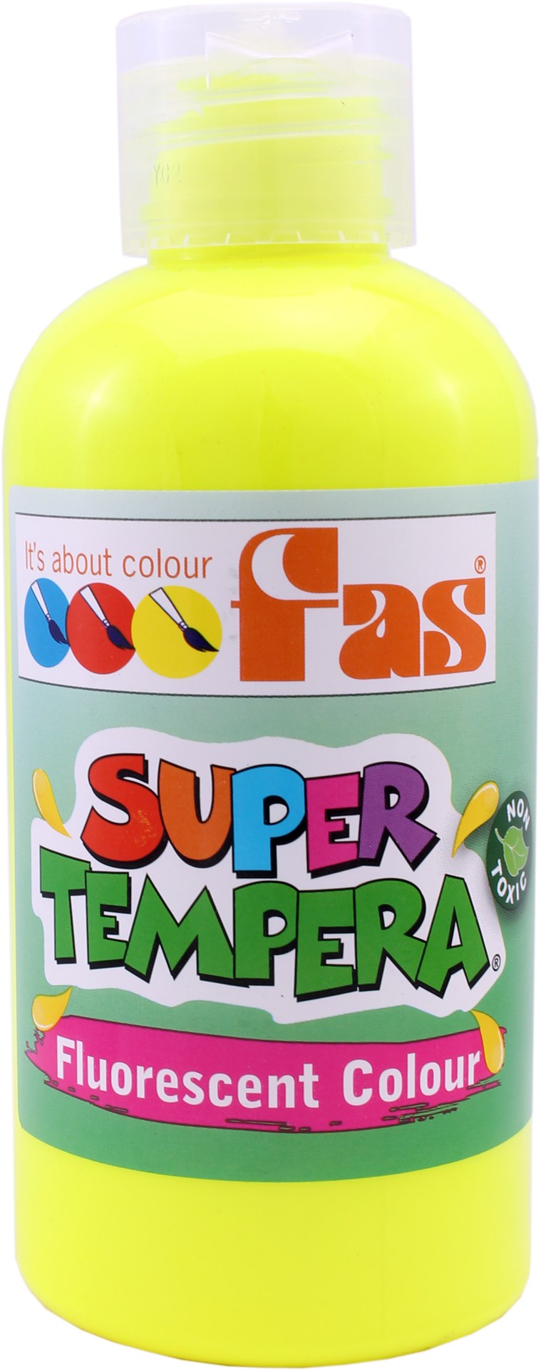 Fas Super Tempera Washable Poster Paints 250ml