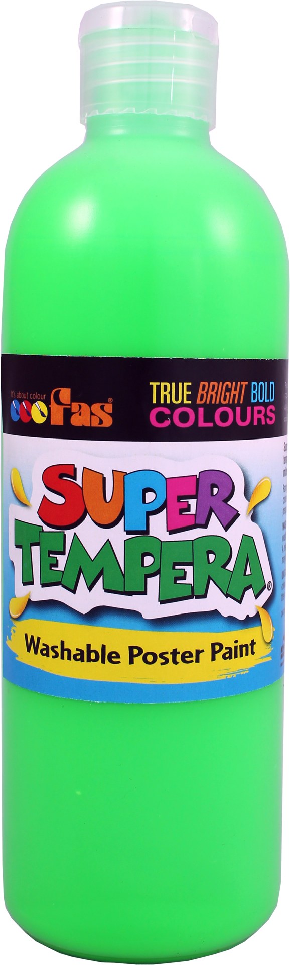 Fas Super Tempera Washable Poster Paints 250ml