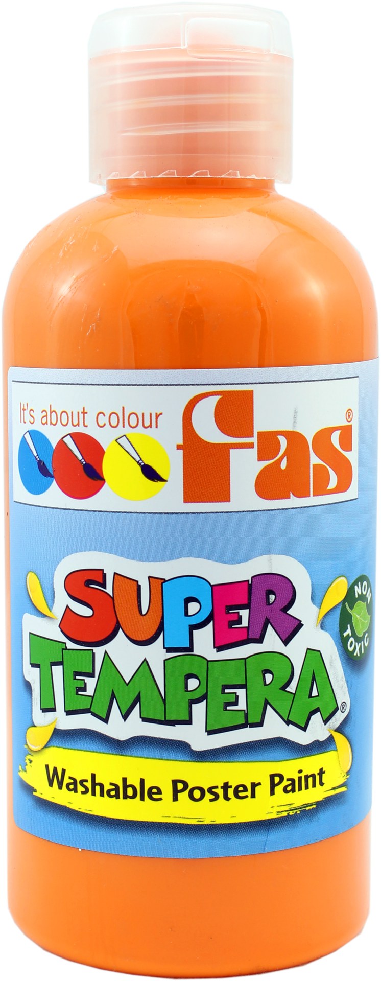 Fas Super Tempera Washable Poster Paints 250ml