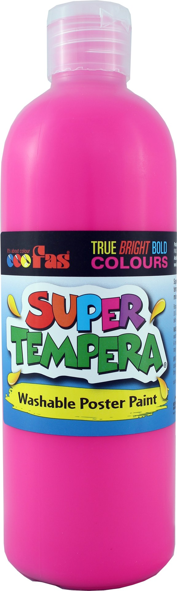 Fas Super Tempera Washable Poster Paints 250ml