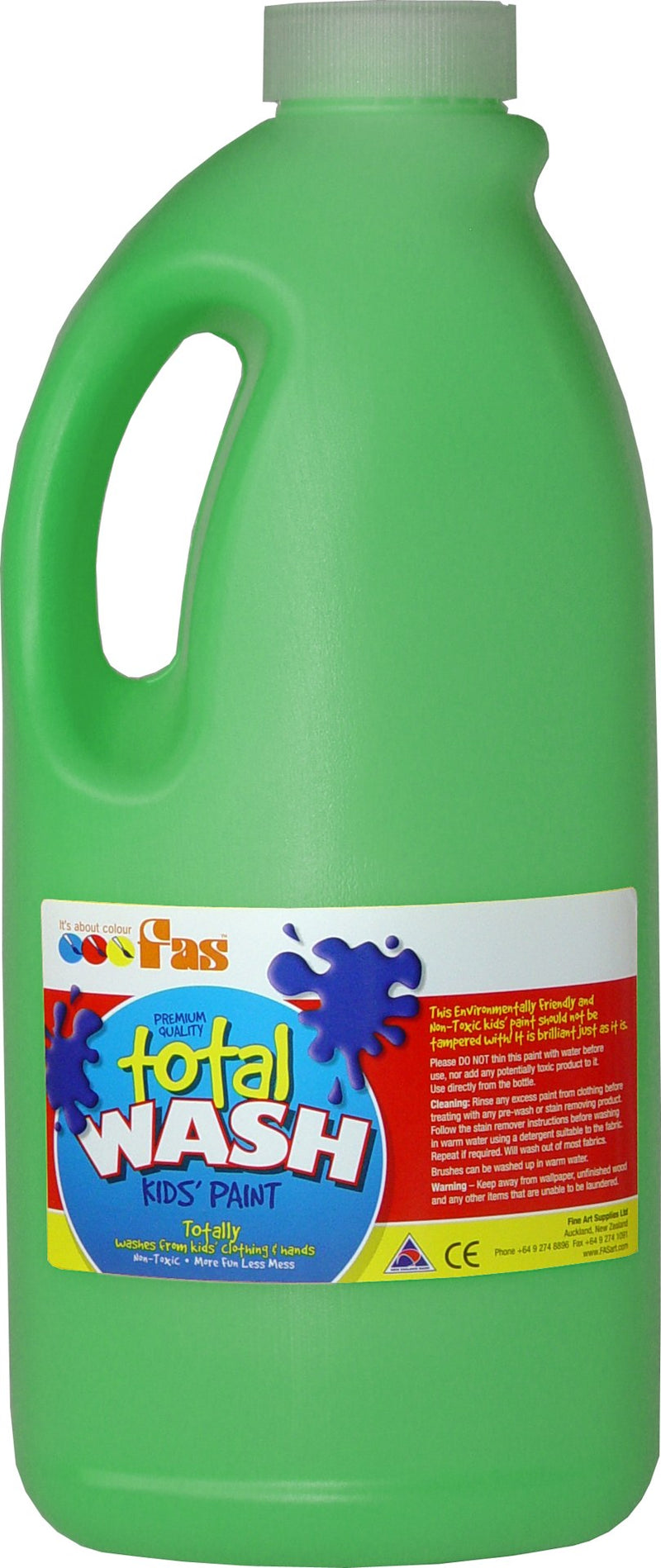 Fas Total Wash Kids Paints 2 Litre