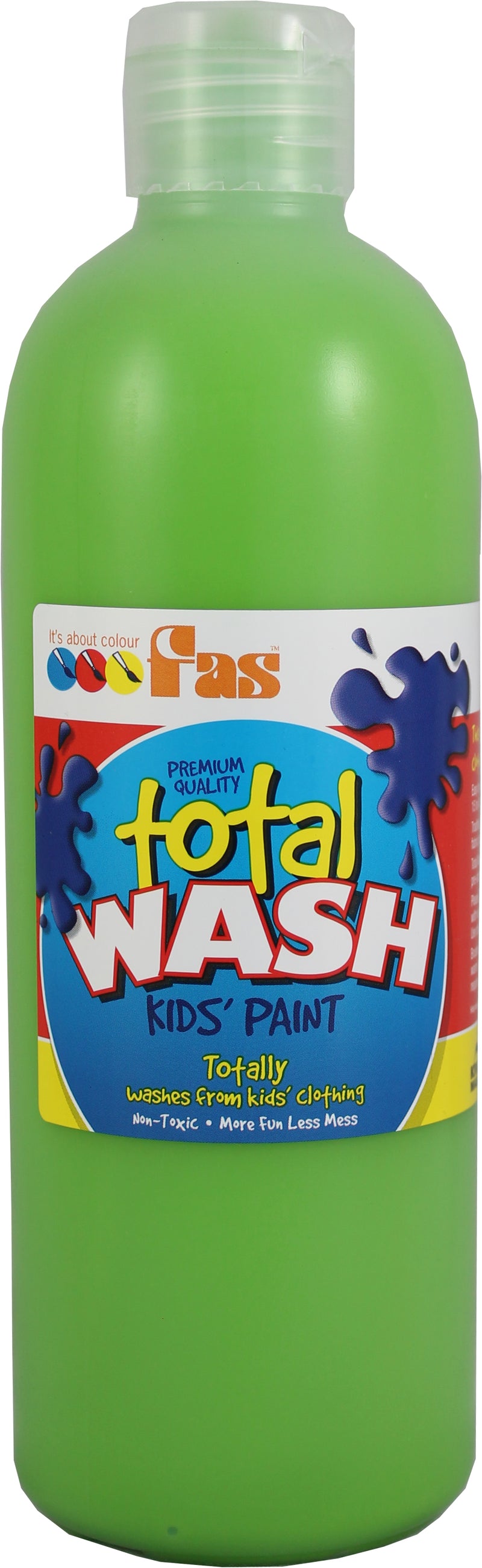 Fas Total Wash Kids Paints 500ml