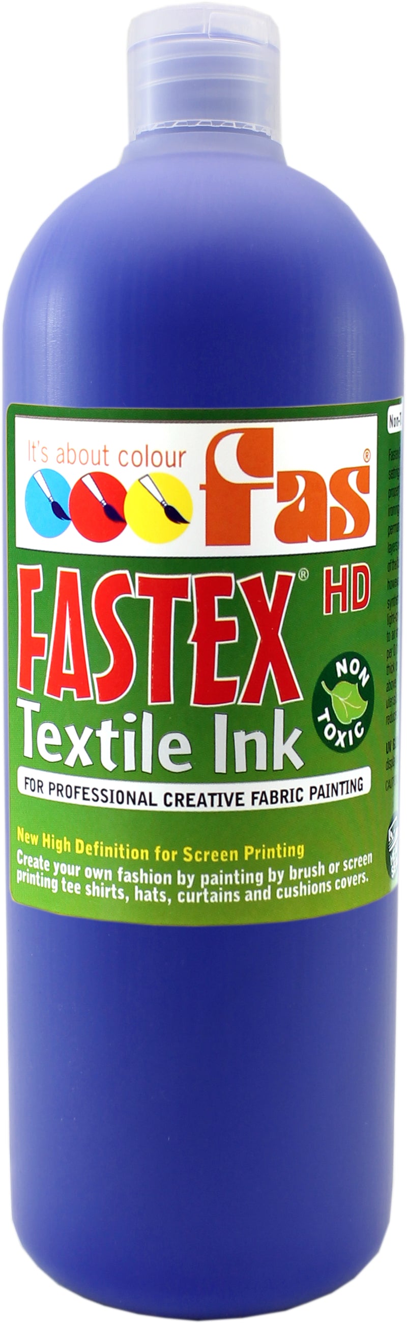 Fas Textile Fabric Ink 1 Litre