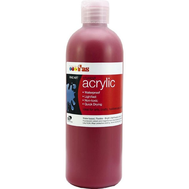 Fas Textile Fabric Ink 500ml