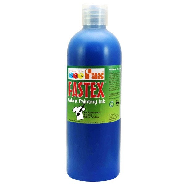 Fas Fastex Non-Toxic Textile Ink 500ml | Hobby Land