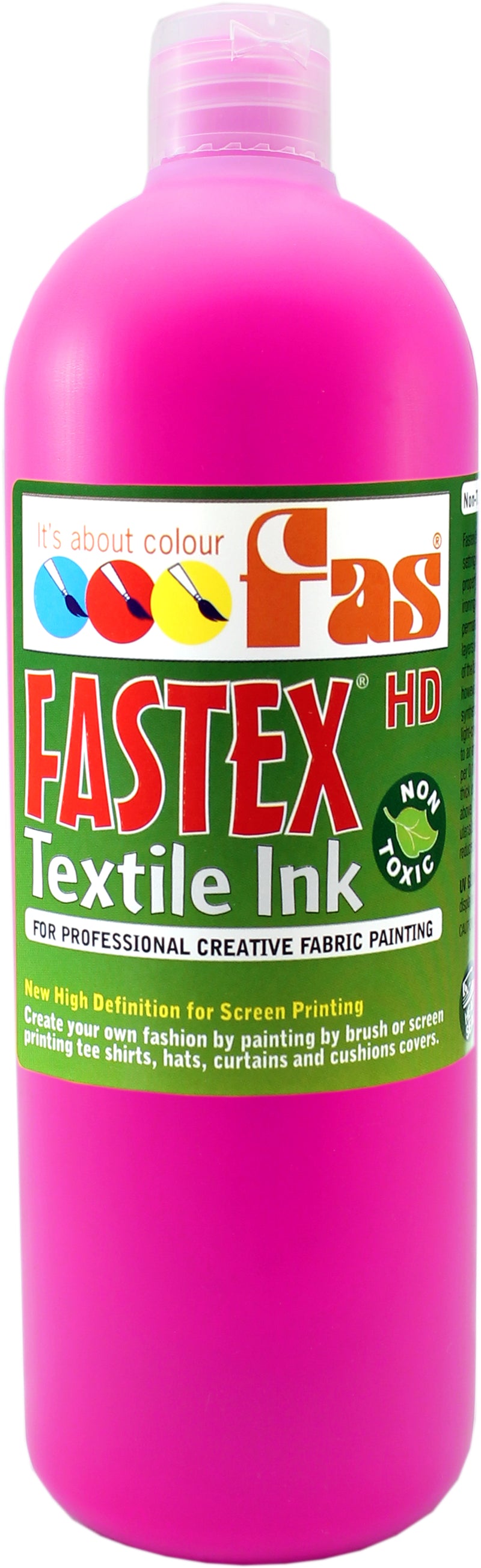 Fas Textile Fabric Ink 1 Litre