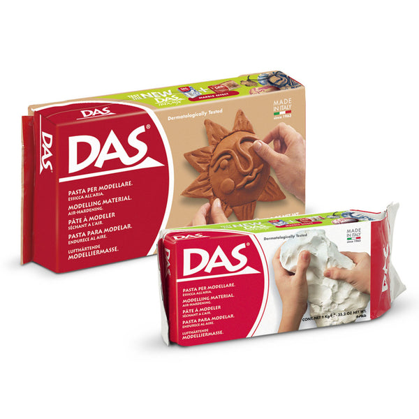 Das Hardening Modelling Clay 500g#colour_Terracotta