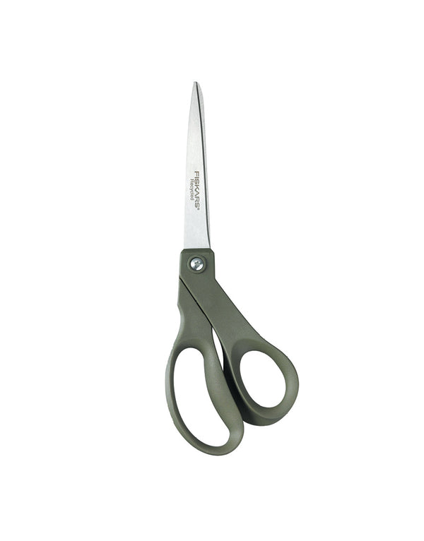 fiskars 8inch recycled offset scissors new