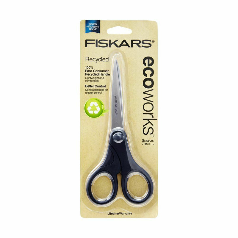 fiskars recycled office scissors size 7 