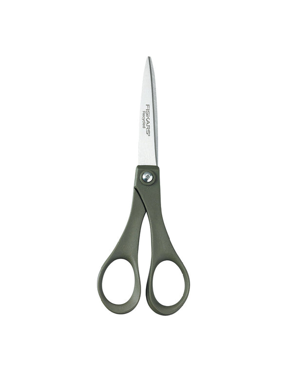 fiskars 7inch recycled double thumb scissors new