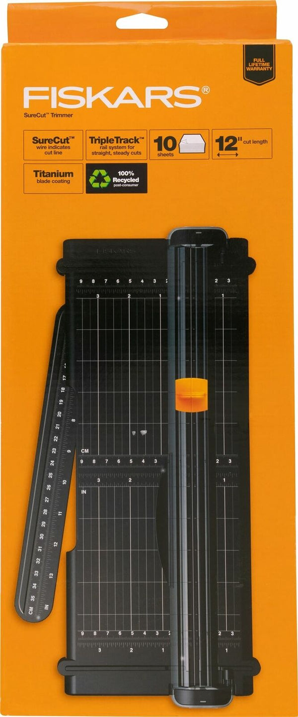 fiskars surecut paper trimmer 12inch