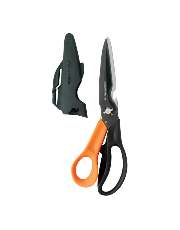 fiskars cuts + more scissors