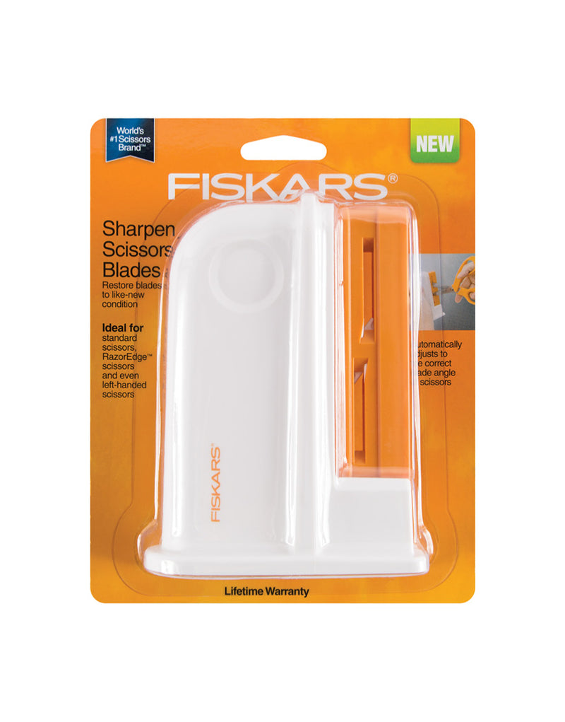 fiskars scissor sharpener