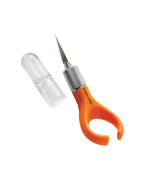 fiskars fingertip control craft knife (takes #11 blades)