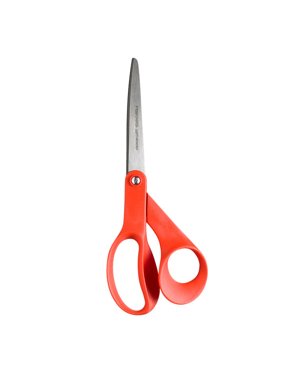 fiskars 8inch left handed scissors
