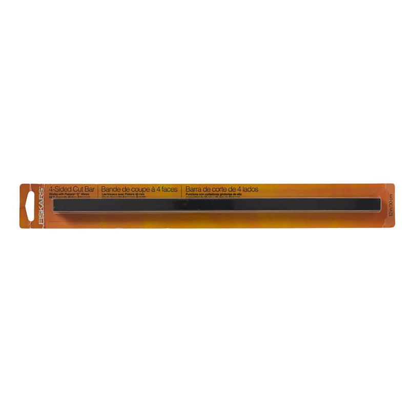 fiskars deluxe rotary trimmer replacement 4 sided cut bar