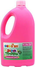 FAS Super Tempera 2 Litre Paint#Colour_FLUO PINK