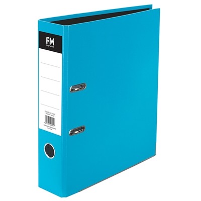 fm binder vivid aquamarine lever arch folder#Size_A4