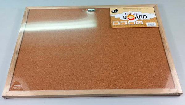 das cork board wooden frame 45x60x1. 8cm