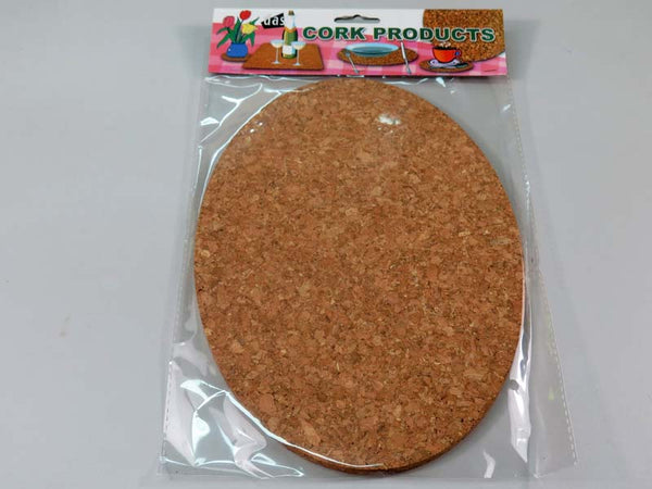 das cork hot pad oval 270x190x4mm