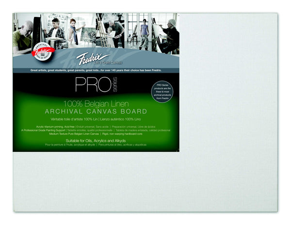 Fredrix Archival Linen Boards