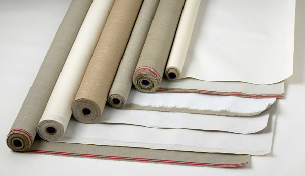 Fredrix Galicia Acrylic Primed Linen Canvas Rolls