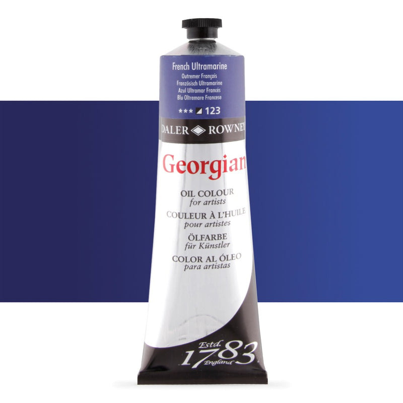 Daler Rowney Georgian Oil Colour Paints 225ml