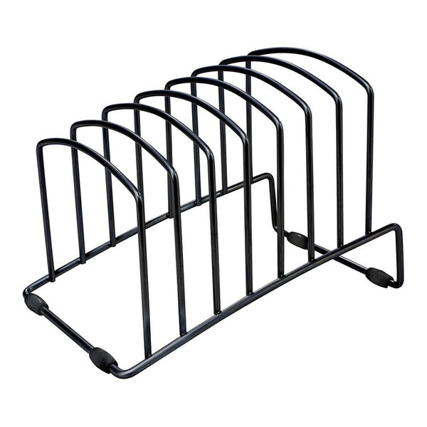 OSC File Rack U Shaped 7 Slots#Colour_BLACK