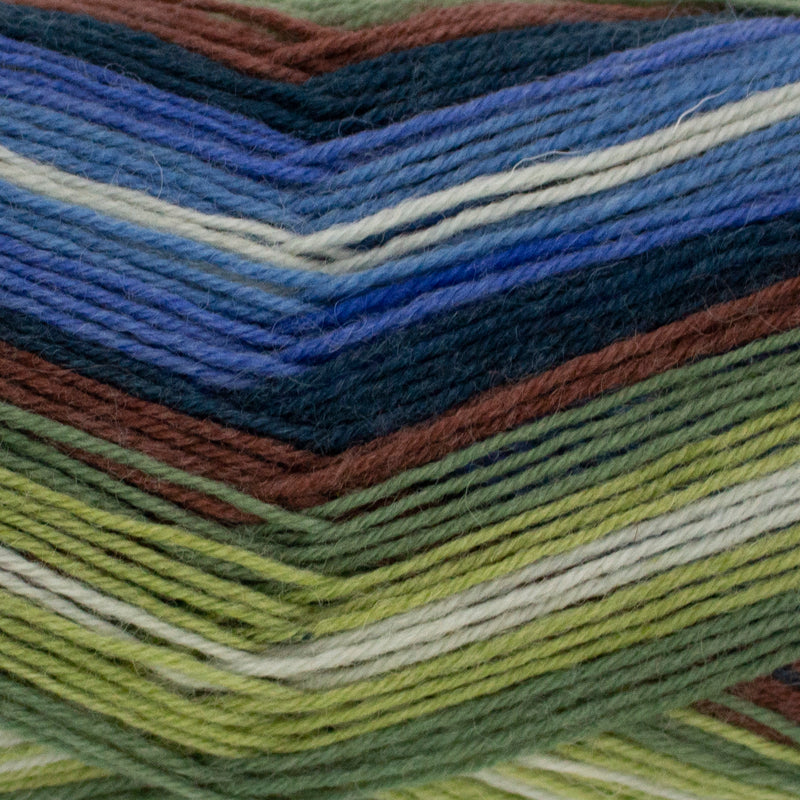 Naturally Gallipoli Print Yarn 4ply