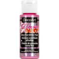 Decoart Glamour Dust Glitter Craft Paint 2oz 59ml#Colour_CELEBRATION PINK