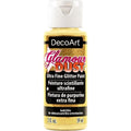 Decoart Glamour Dust Glitter Craft Paint 2oz 59ml#Colour_GOLD GLITZ