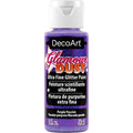 Decoart Glamour Dust Glitter Craft Paint 2oz 59ml#Colour_PURPLE PASSION