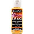 Decoart Glamour Dust Glitter Craft Paint 2oz 59ml#Colour_TIGER ORANGE