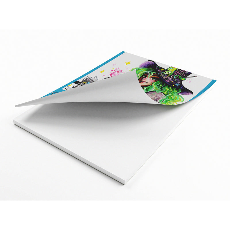 Artgecko Pro Watercolour Sketchpad 20 Sheets 300gsm White Paper