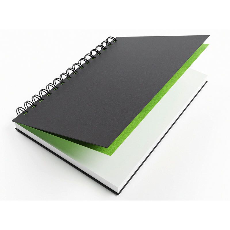 Artgecko Classy Sketchbook 80 Pages 40 Sheets 150gsm White Paper