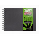 Artgecko Classy Sketchbook Landscape 80 Pages 40 Sheets 150gsm White Paper