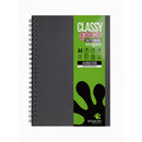 Artgecko Classy Sketchbook 80 Pages 40 Sheets 150gsm White Paper